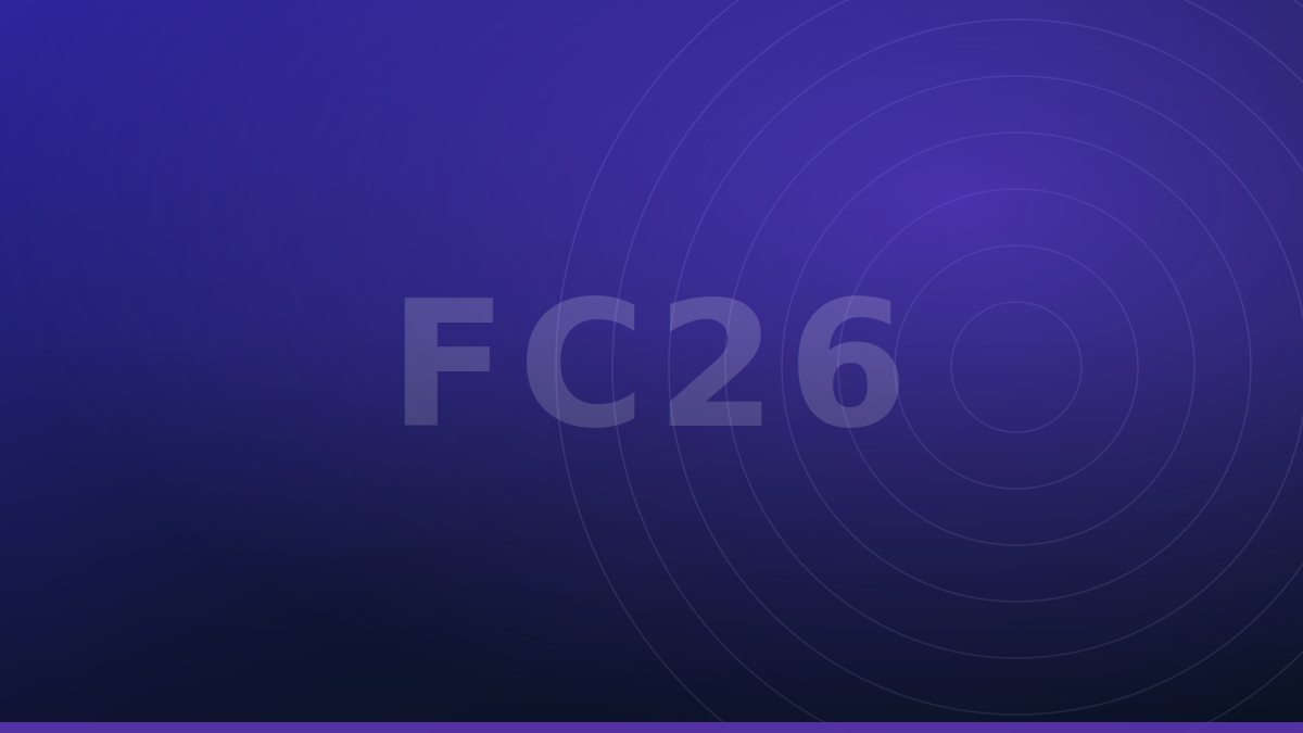 EA Sports FC 26 banner